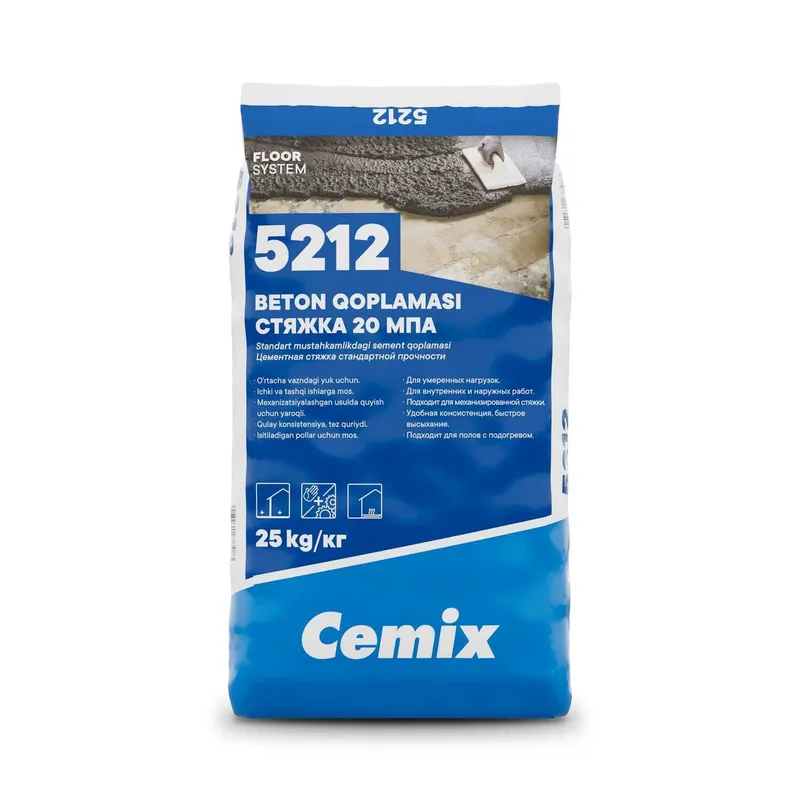 cemix 5212 beton qoplamasi (STYAJKA) 1