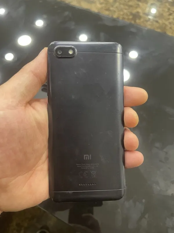Redmi 6A 16GB Black sotiladi — фото 1