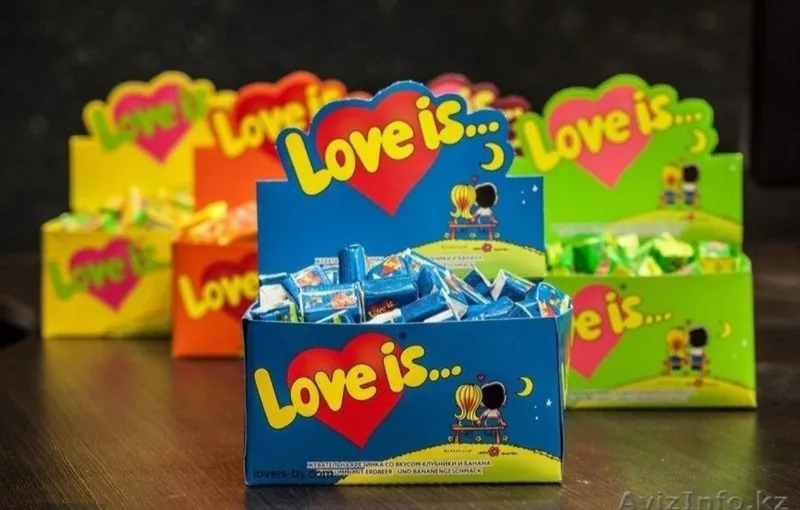 Love is - Жвачка