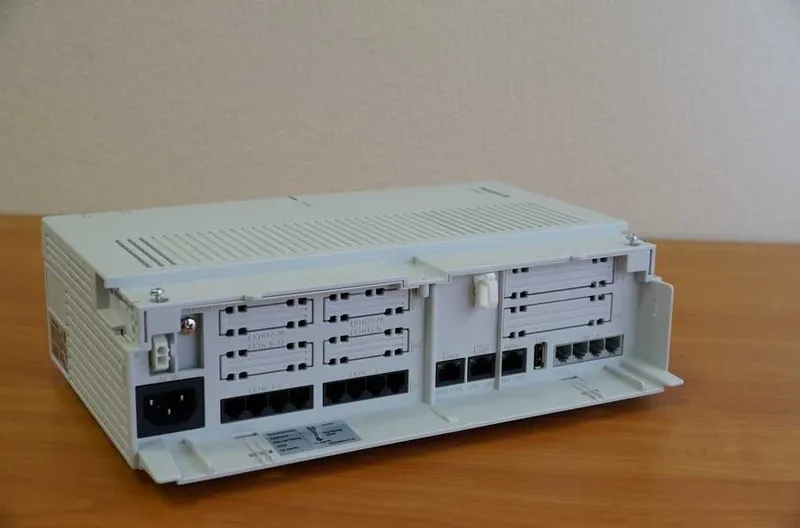 Цифровая Гибридная IP-АТС Panasonic KX-HTS824RU 5 Цифровая Гибридная IP-АТС Panasonic KX-HTS824RU 5