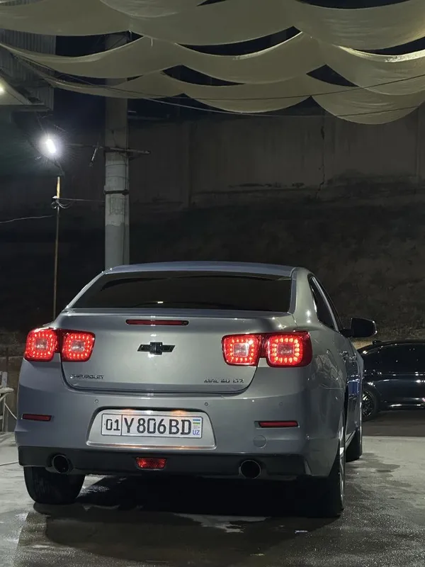 Malibu 1, краска чистая 1 Malibu 1, краска чистая 1