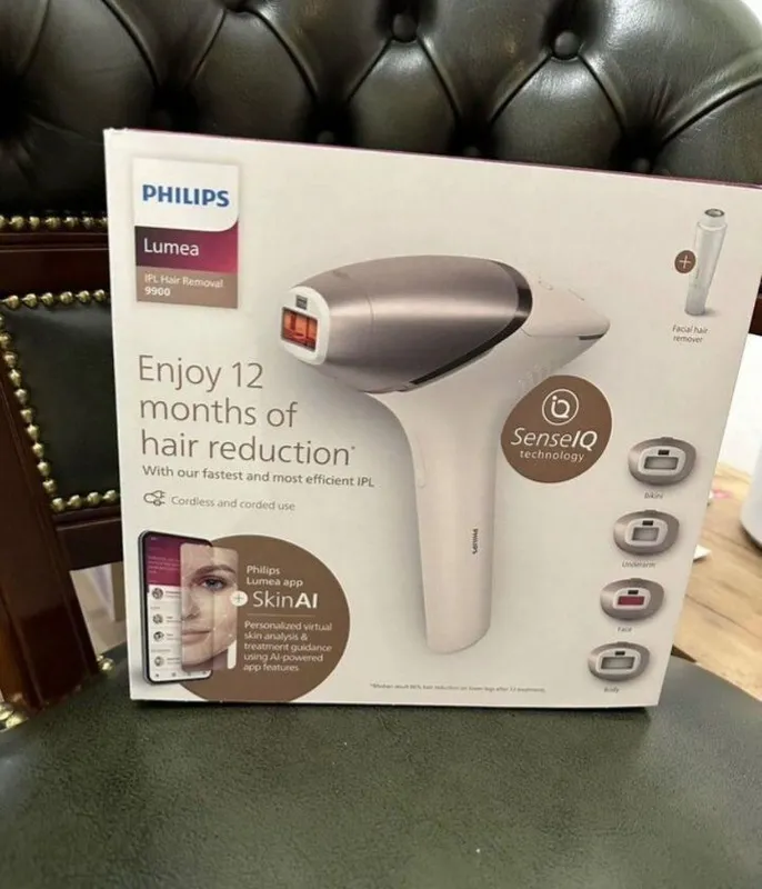 Фотоэпилятор Philips Lumea IPL 9900 Series — фото 1