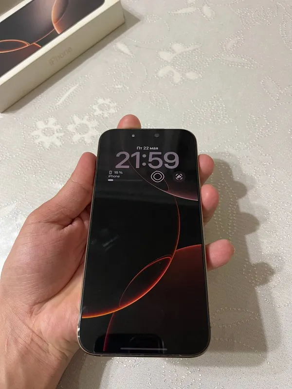 Iphone 16 pro max — фото 3