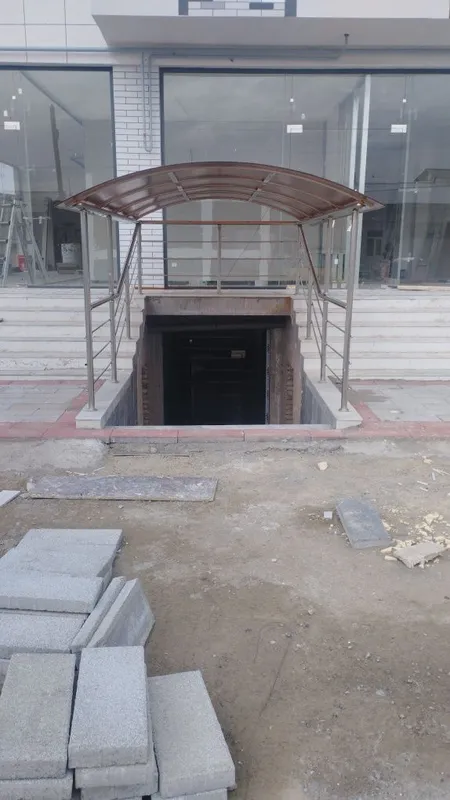 Перила и навес киламиз — фото 5