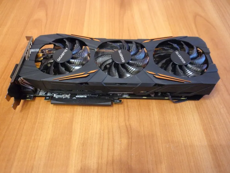Gtx 1070 8gb gigabyte
