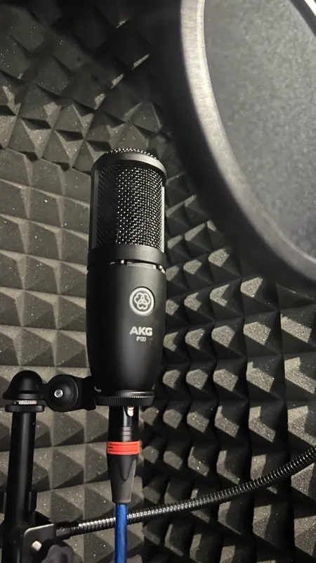 AKG P120 Mikrofon — фото 2