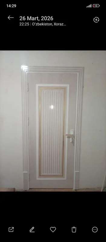 Eeshiklar qalin o.8 lik lomiotdan qilinadi 3 Eeshiklar qalin o.8 lik lomiotdan qilinadi 3