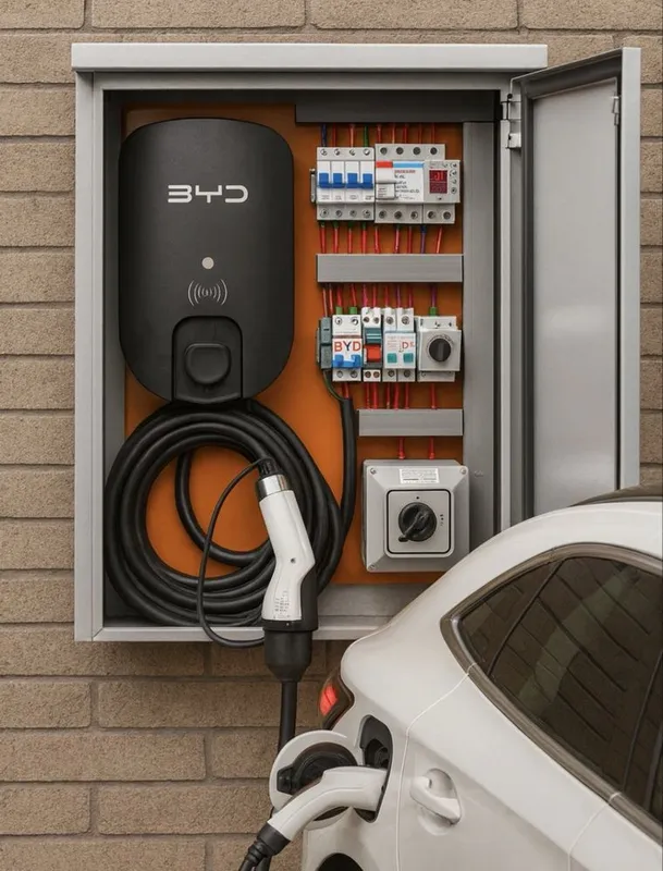 Elektro mobil zaryatka ustanofka 1