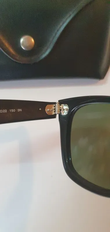 Очки Ray Ban 2140 Wayfarer — фото 2