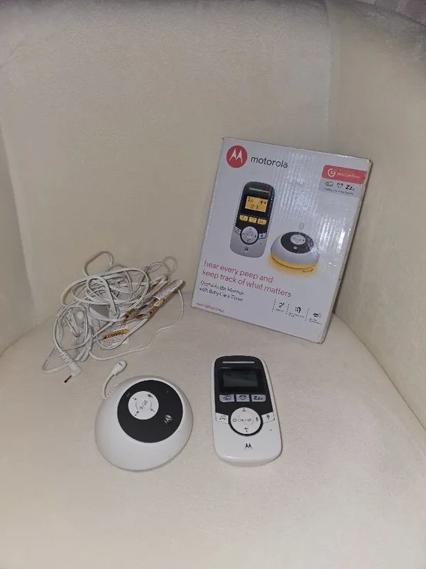 Motorola baby fon