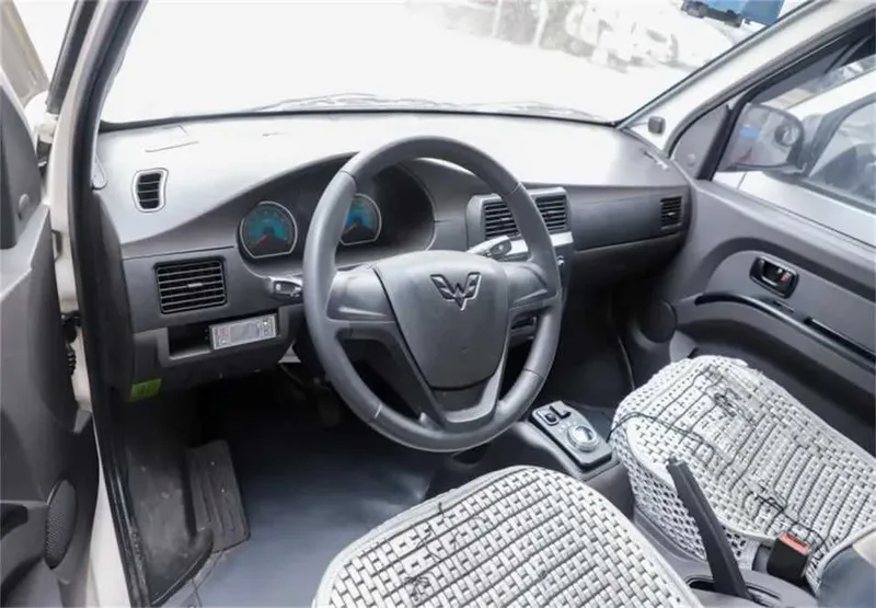 WULING Электрический грузовик рефрижератор (холодильник) — фото 4