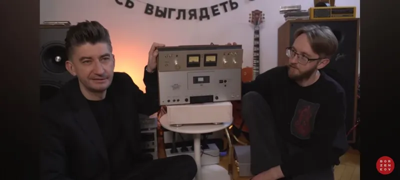 Дека Akai GXC-310D — фото 6