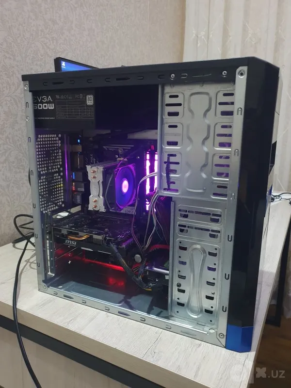 С ПК: r5 2600, Gtx 1650D6, 16gb3200, 256+500gb 1 С ПК: r5 2600, Gtx 1650D6, 16gb3200, 256+500gb 1