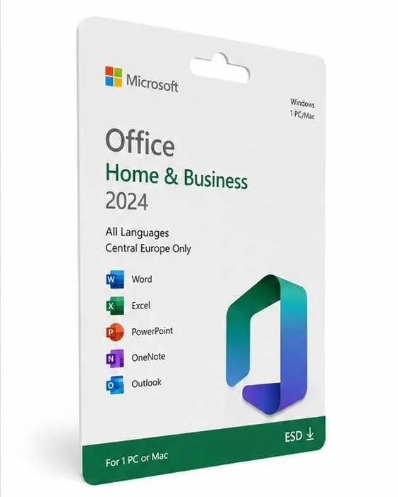! Microsoft Office Home and Business 2024 электронная лицензия ESD — фото 1