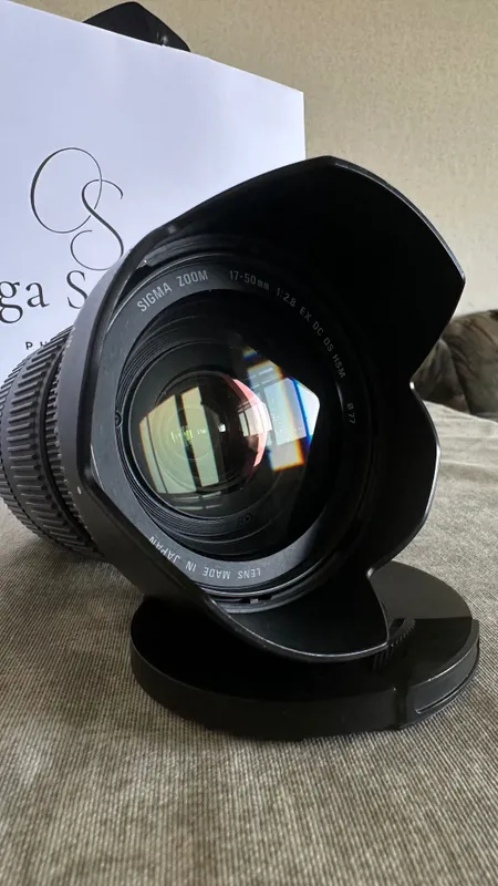 Объектив Sigma 17-50 6 Объектив Sigma 17-50 6