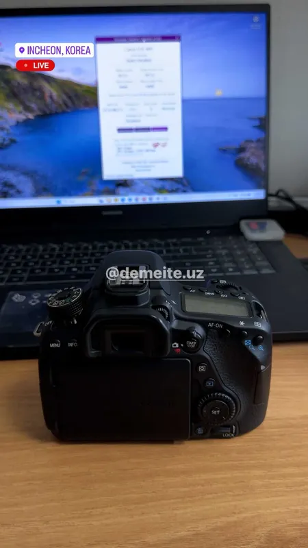 Canon EOS 80D Body: Probeg: 10.552 — фото 6