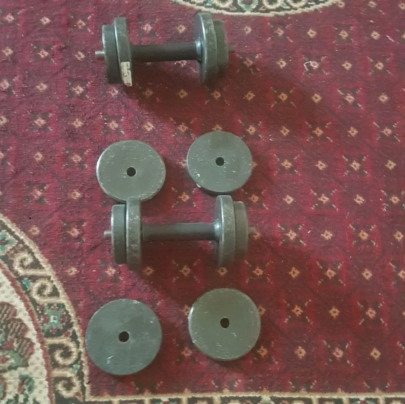 Гантел 8 кг 2 та 1