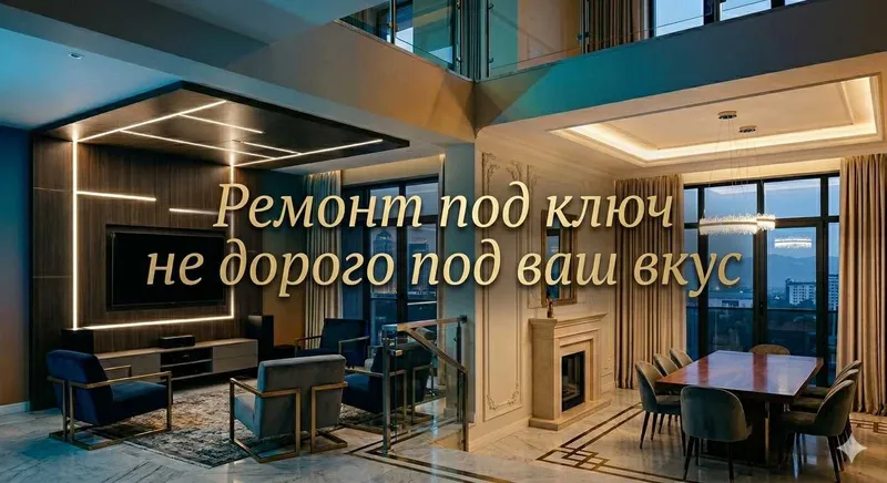 Ремонт квартир и домов под ключ: Качество, Сроки, Гарантия!