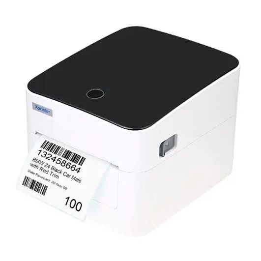Xprinter XP-421B (USB + LAN) 108mm Barcode printer | Rasmiy NDS bilan