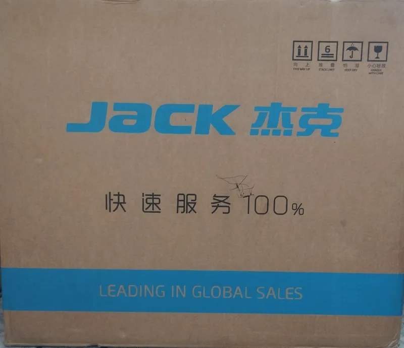Jack F3 toʻgʻri chok tikuv mashinasi — фото 1