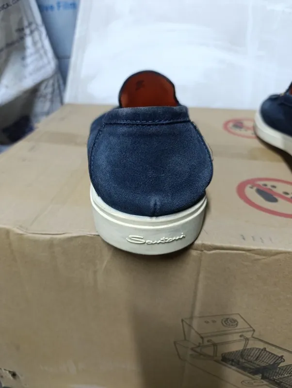 SANTONI Фирма туфли Зур оек кийим углим кийган жуда сифатли — фото 1