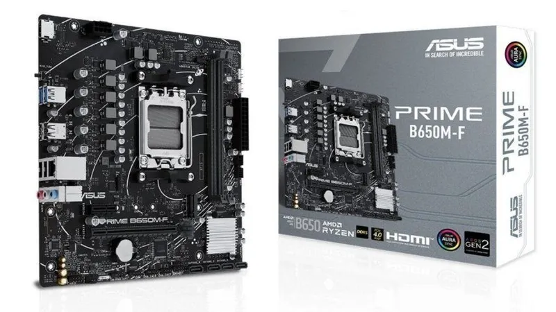 [Материнская плата] AMD Asus Prime B650M-F DDR5