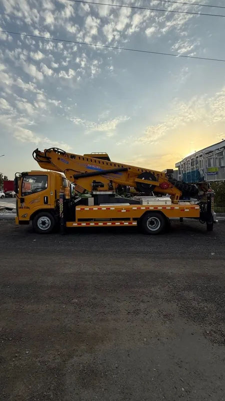 Автовишка Avtovishka JMC va ISUZU 45 metrlik — фото 1