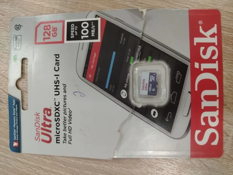 MicroSD Sandisk