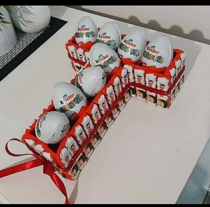 Harfi shokoladli nabor Harfi shokoladli nabor