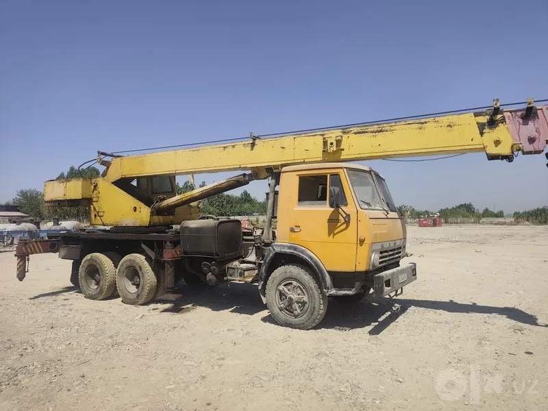 Продаётся автокран КамАЗ 4 Продаётся автокран КамАЗ 4