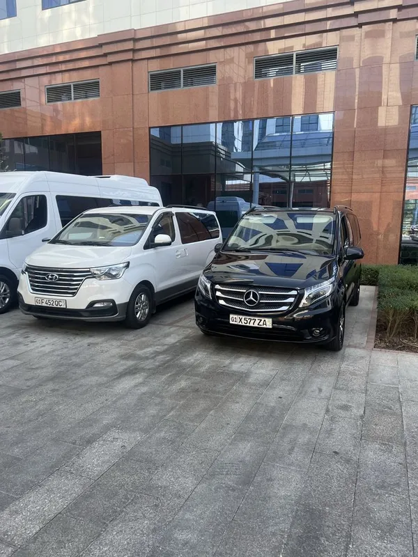 Услуги Vip Автомашиной Мерседес S223 222 свдеб Организация кортежэй — фото 7