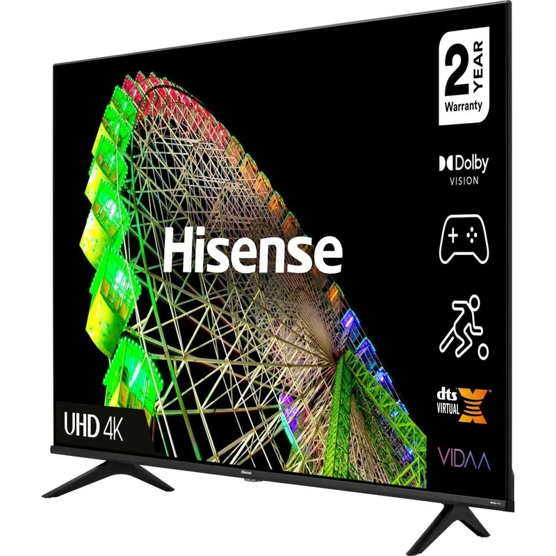 Телевизор Hisense 55A6Q Smart 4K Доставка бесплатно — фото 2