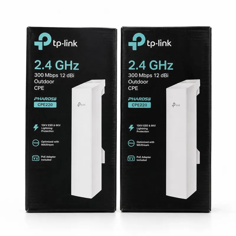 TP-Link CPE220, WiFi мост, беспроводной мост, уличная точка доступа, и