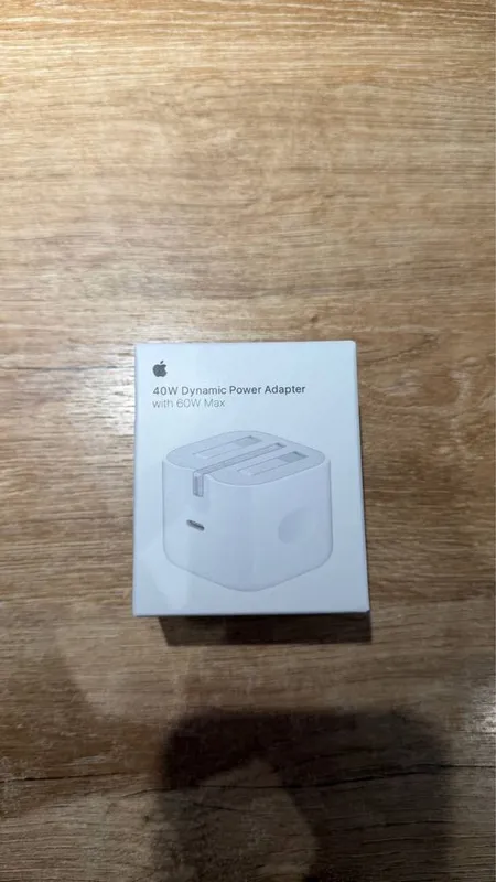 Адаптер Apple 20w 2pin/3pin 40w 3 pin — фото 2