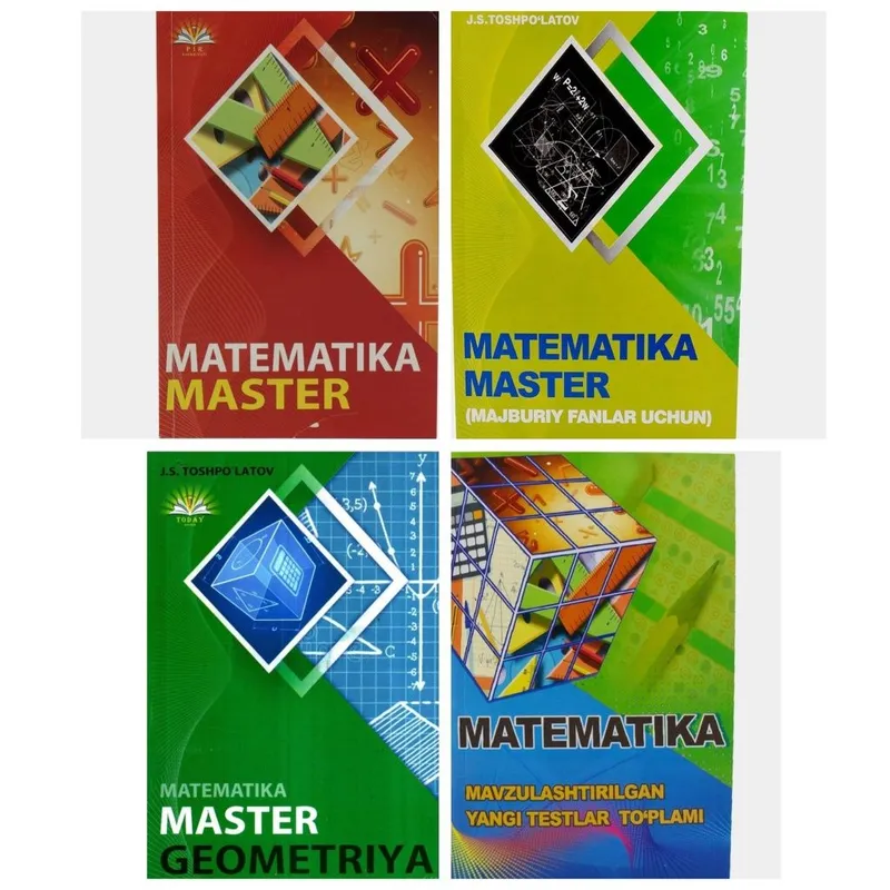 Доставка. Matematika master Toshpo'latov