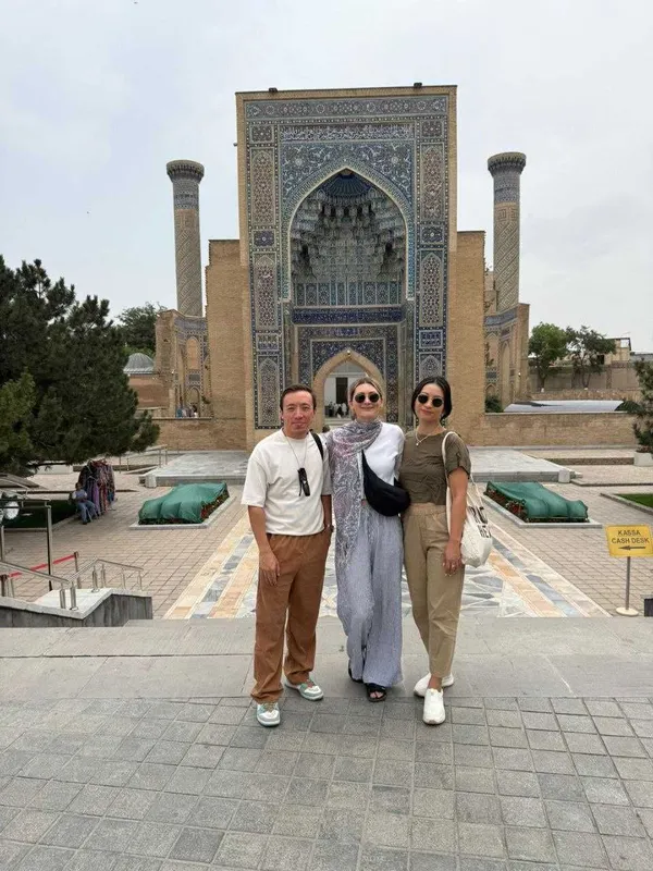 Samarqand bo‘yicha gid (rus va ingliz tillarida) 2 Samarqand bo‘yicha gid (rus va ingliz tillarida) 2