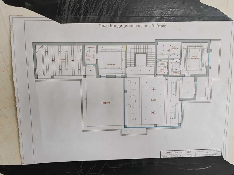 ул.Аккурган Евродом-коробка 4-уровня 6-сот 8-комн 1300 м² в махалле — фото 8
