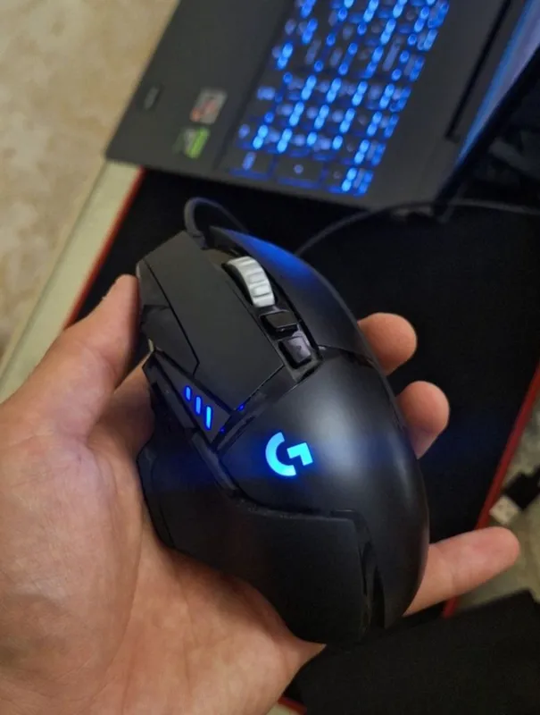 Logitech G502 Herо
