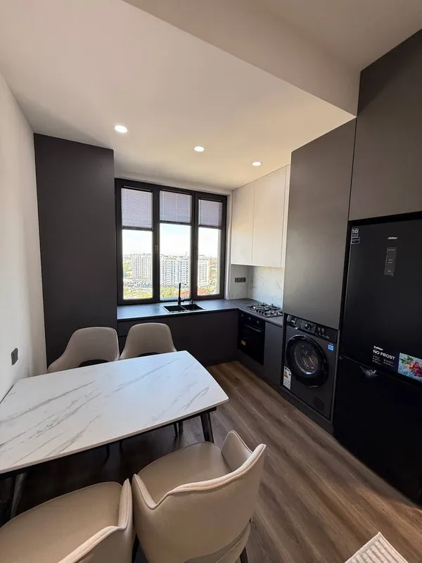 2-комн.на Шота Руставели,48 м²с ремонтом и мебелью — фото 2