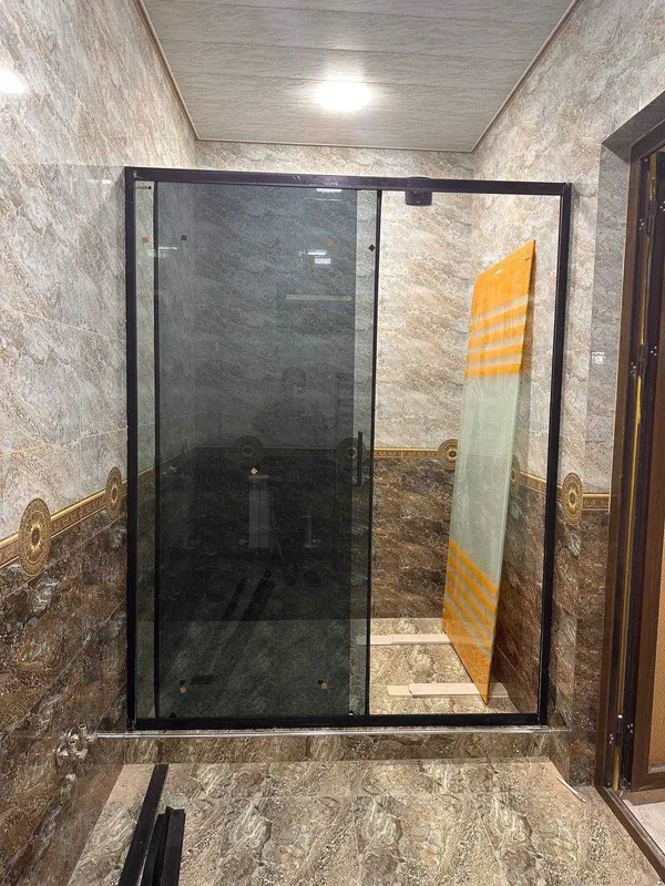 Душ кабина Стеклянные перегородка Dush kabina dush oyna tusiqlari — фото 4