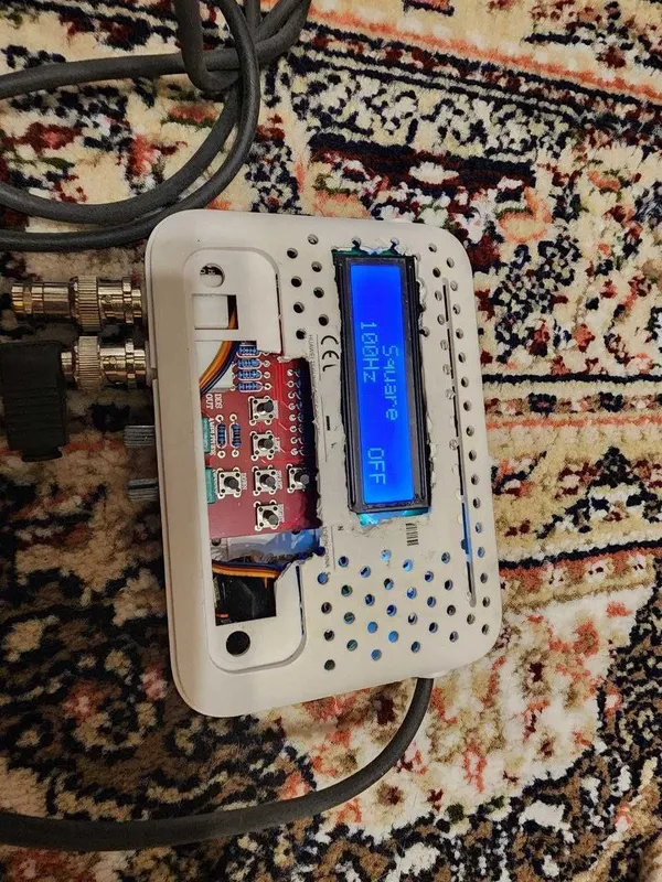 Генератор сигналов DDS Function Signal Generator — фото 2