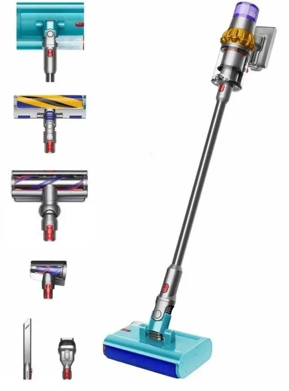EU Dyson V15S Detect Submarine SV47 беспроводной моющий пылесос — фото 1