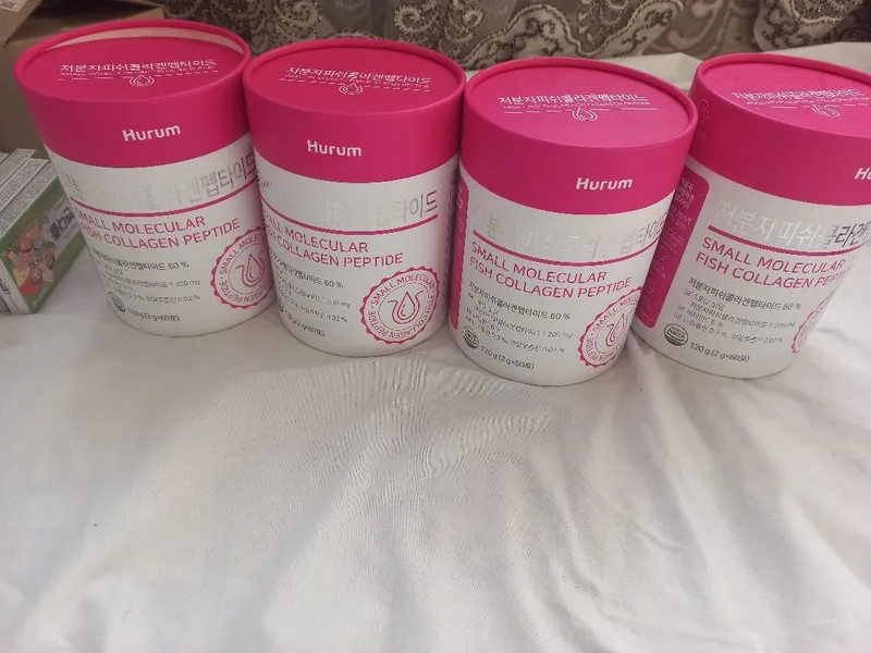 Korea kasmetika va dorivor jenshin collagen laktofitlar arginal — фото 1