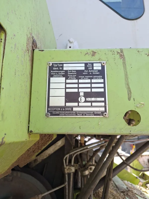 Claas daminator 130 3 Claas daminator 130 3