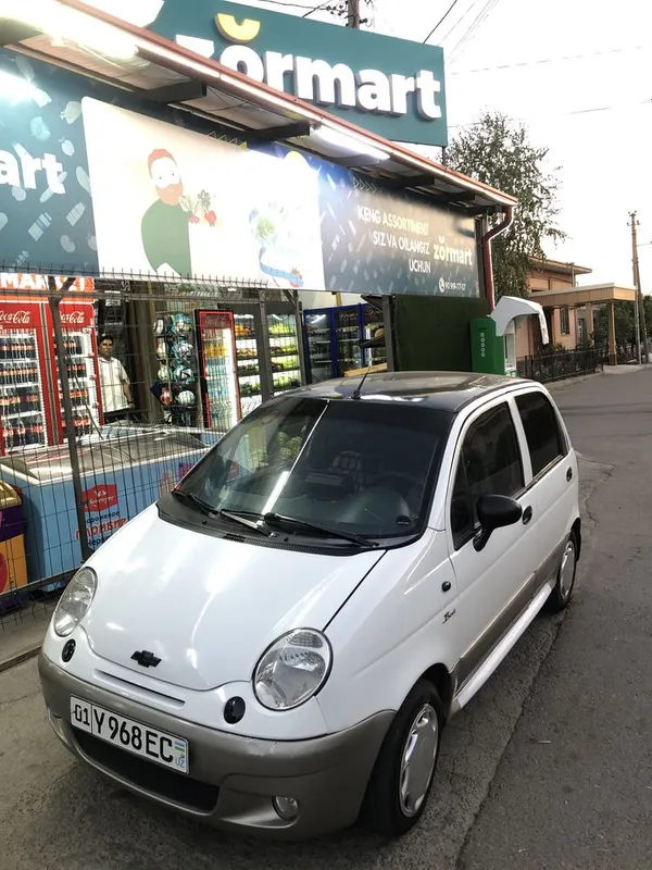 Matiz Best 2010 yil metan gaz 1