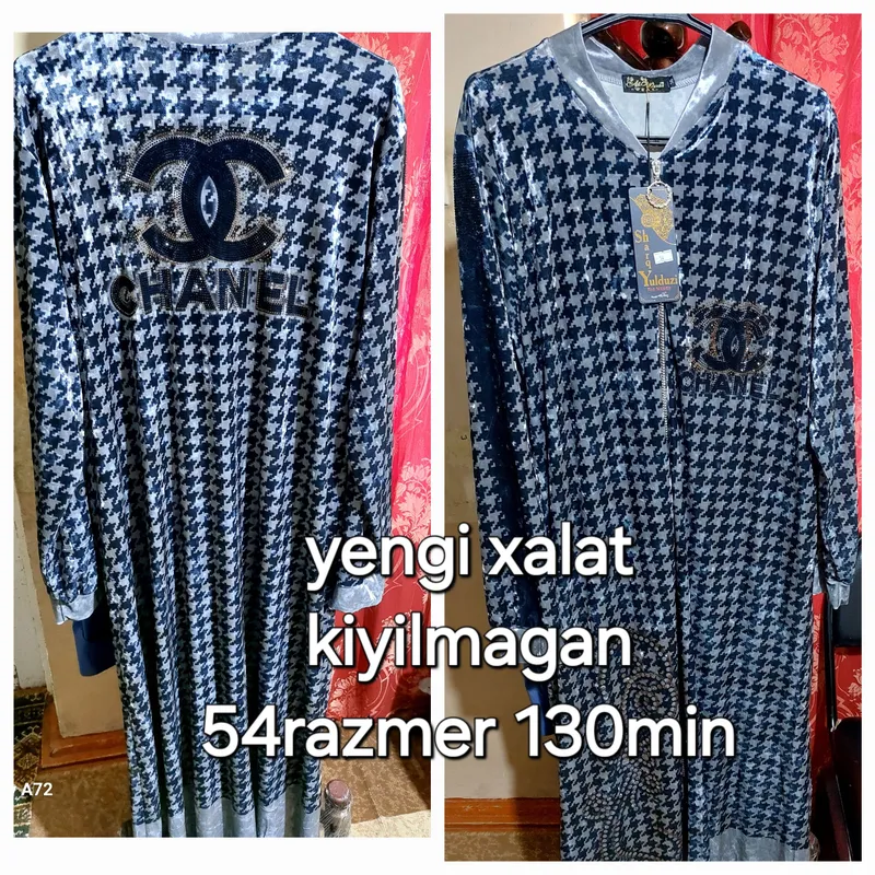 xalat yupqa villur