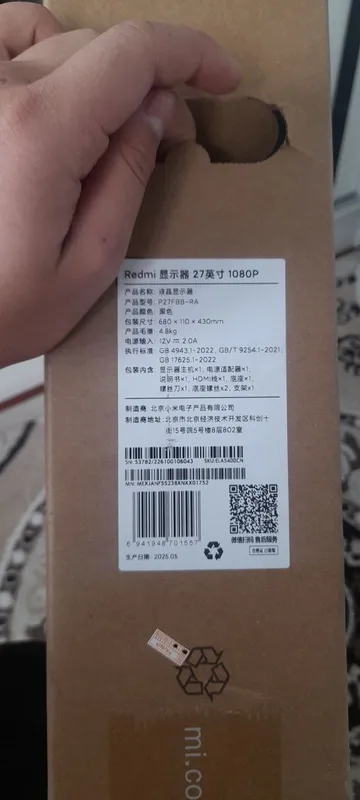 Redmi монитор сотилади 1 Redmi монитор сотилади 1