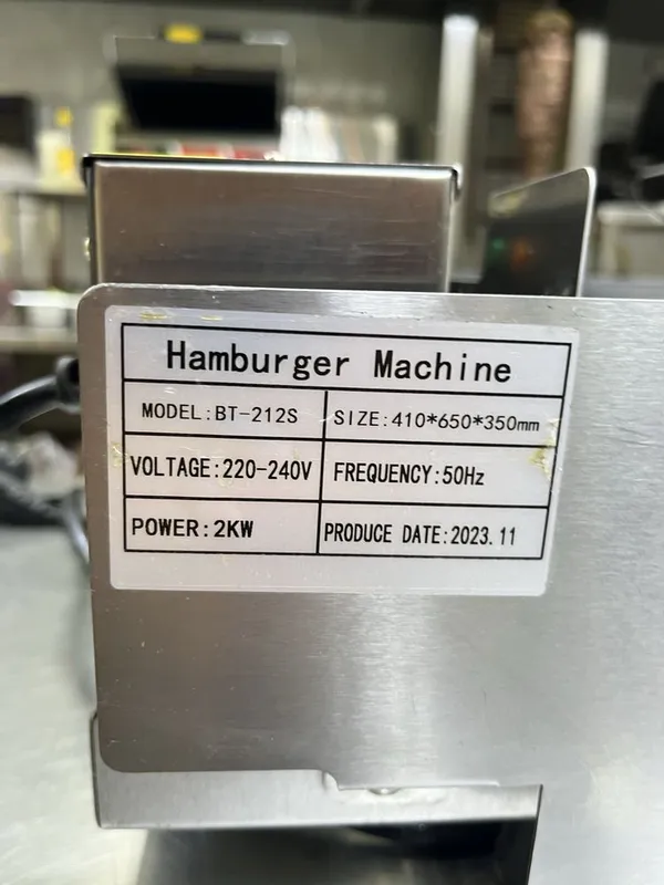 hamburger machine — фото 3