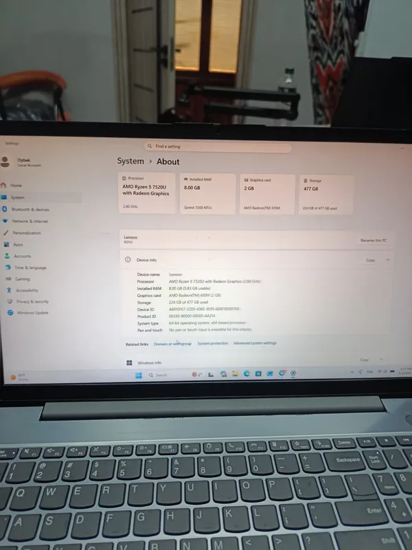 Lenovo laptop