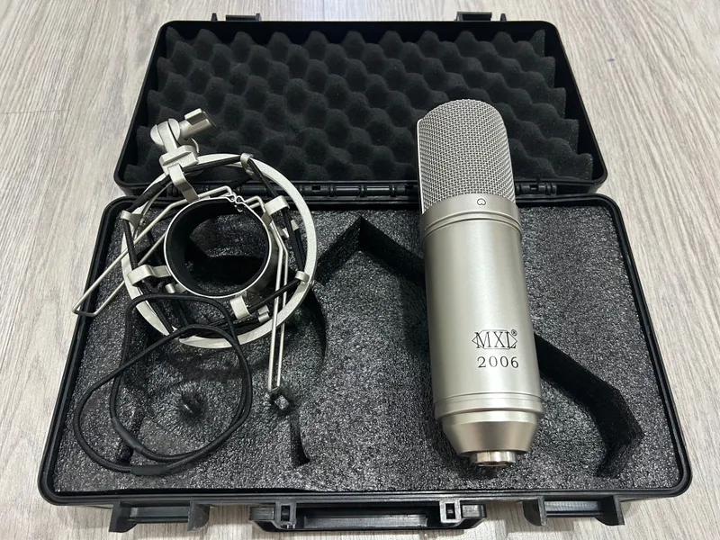 Микрофон MXL 2006 2 Микрофон MXL 2006 2